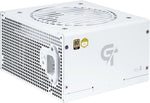 Fuente de alimentación blanca de 750 W, SAMA, 80 Plus Gold.