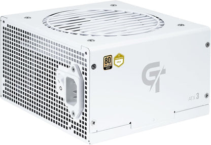 Fuente de alimentación blanca de 750 W, SAMA, 80 Plus Gold.