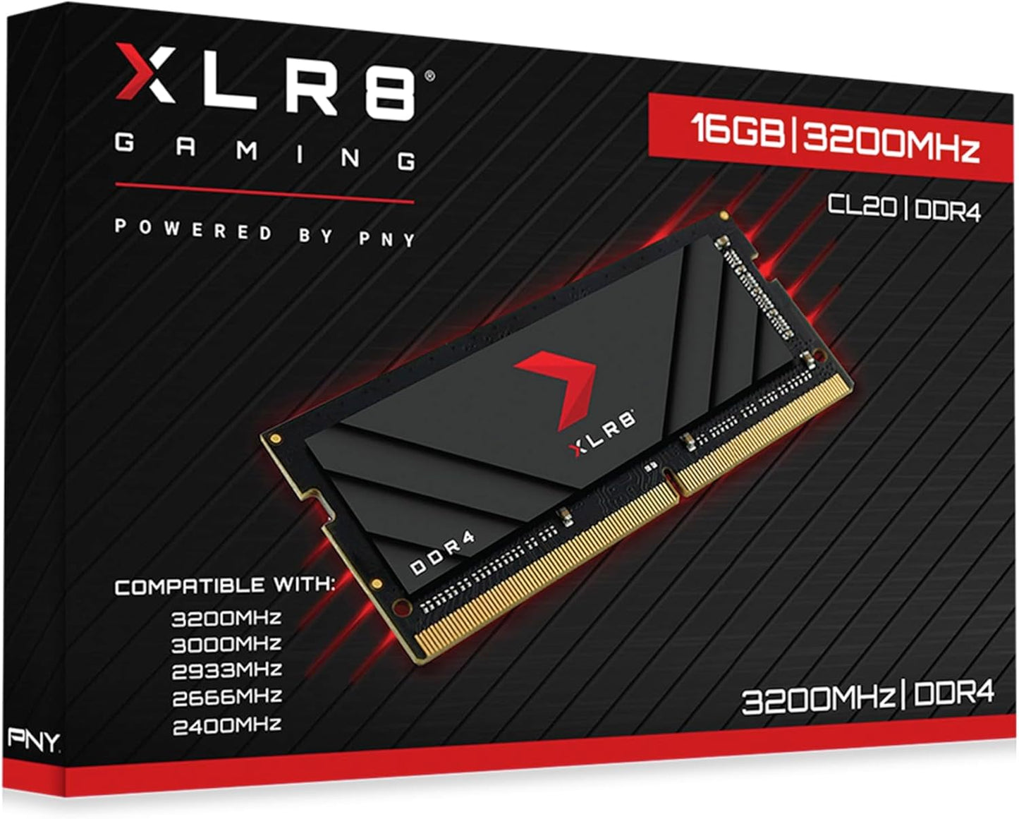 Memoria para computadora portátil PNY, XLR8, 16GB