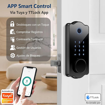 Cerradura Inteligente Electronica Digital de Seguridad (USADO)