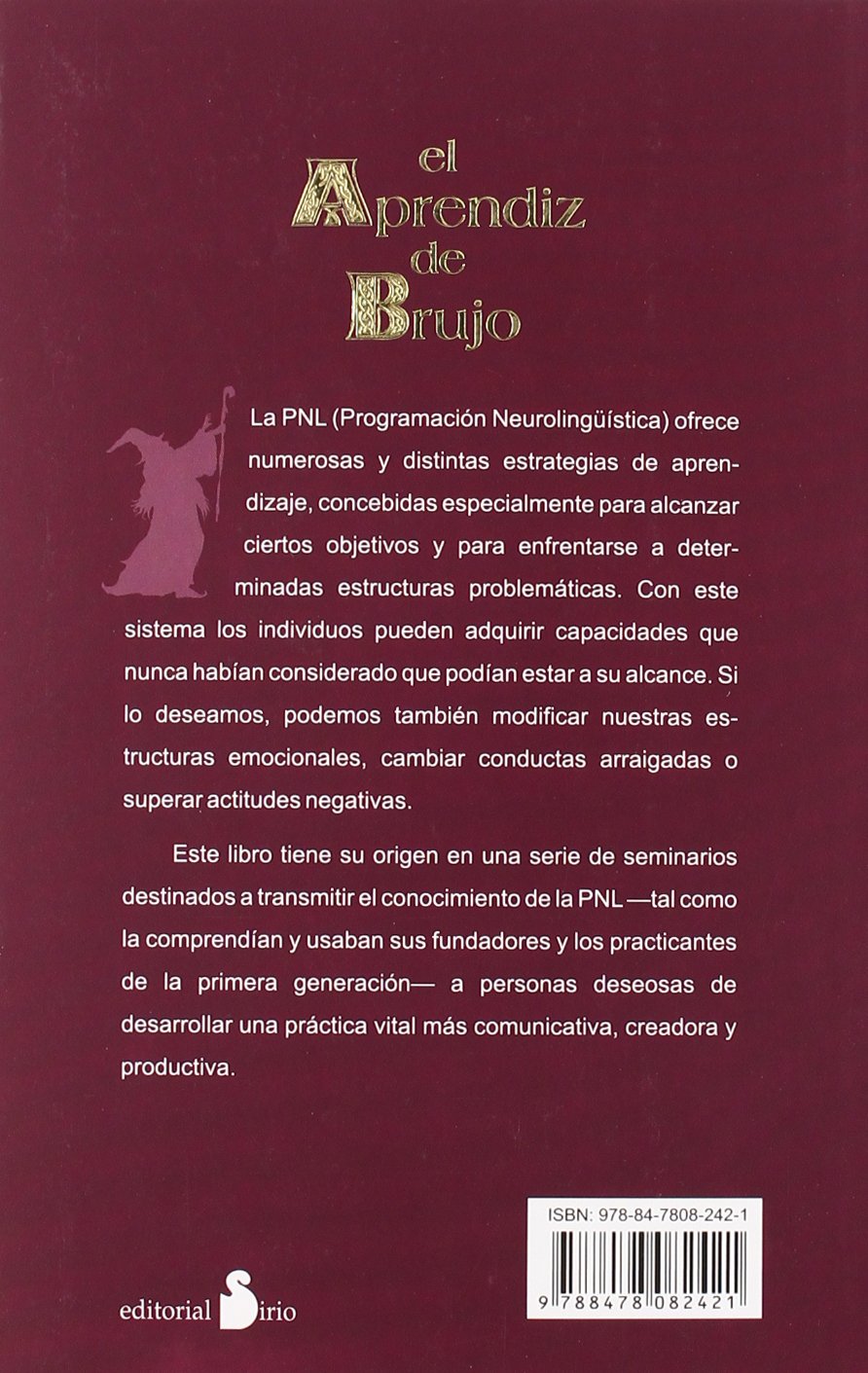 El Aprendiz de Brujo 13ª Edición Manual PNL