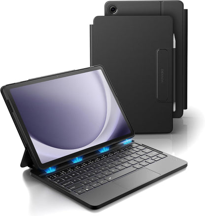 Funda Dexnor con Teclado para Galaxy Tab A9+ Plus (USADO)