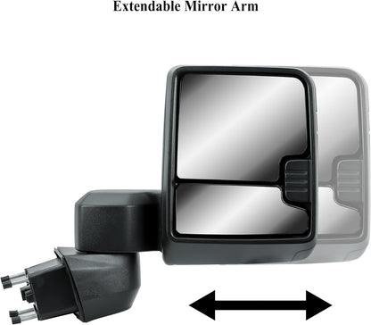 Espejo Derecho para Chevrolet Silverado GMC Sierra 19-24 DETALLE