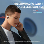 Carego - Auriculares inalámbricos Bluetooth.