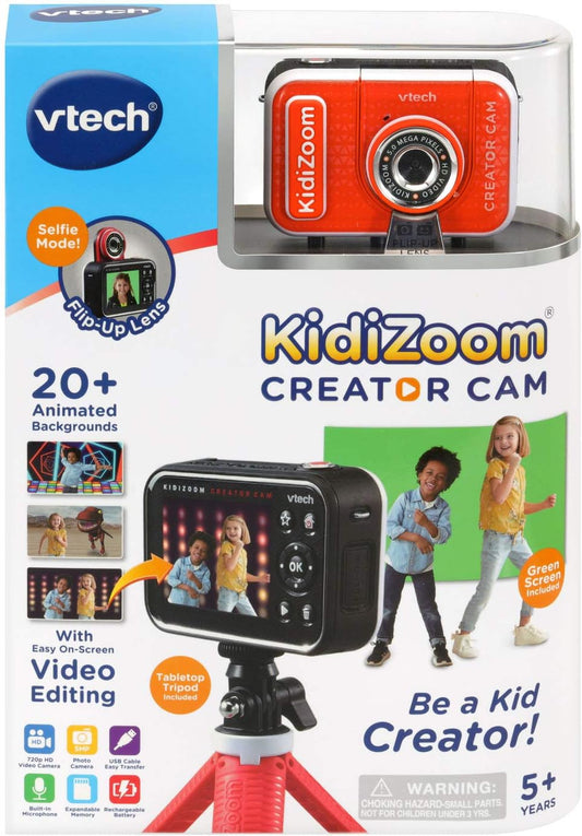 VTech KidiZoom Creator CAM, Rojo.