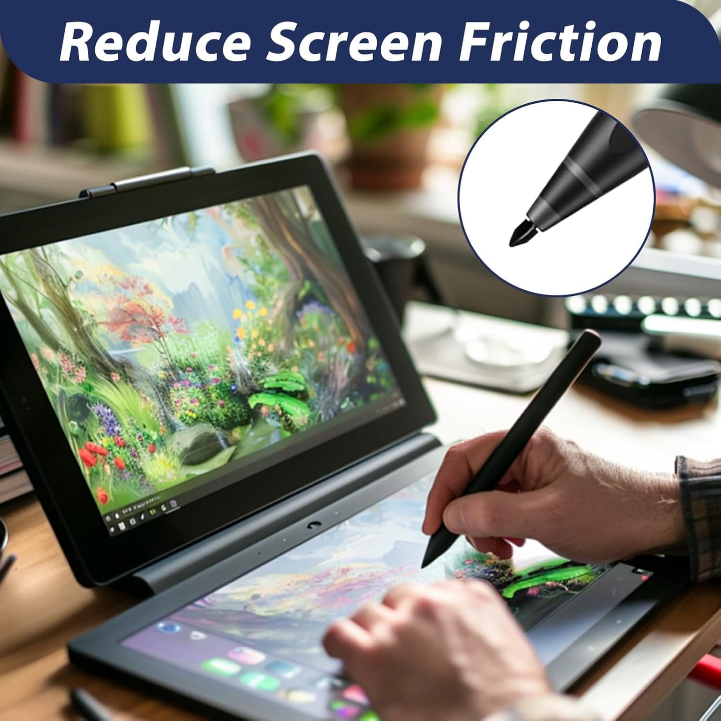 Puntas de Repuesto (19Pcs) para Samsung Galaxy S6 Pen, S7