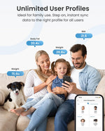 Báscula Inteligente RENPHO con Bluetooth y Composición