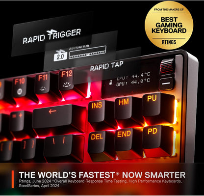 Teclado Para Juegos HyperMagnetic Steelseries