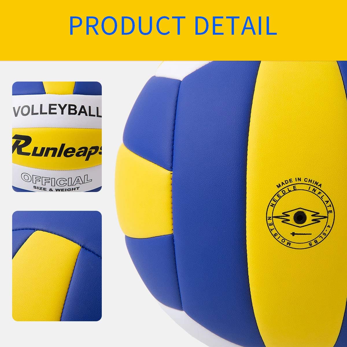 Voleibol Impermeable para Interiores y Exteriores.