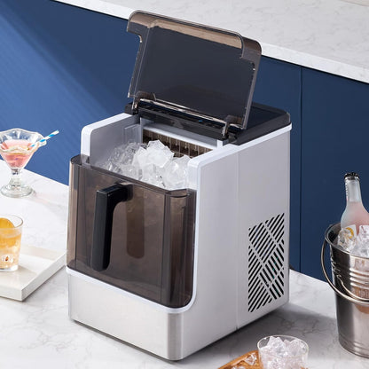 Máquina De Hielo Para Encimera 45 Libras En 24 Horas