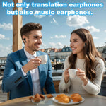 Audífonos traductores de idiomas en tiempo real, A8, (USADO).