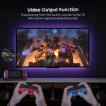 NexiGo Gripcon Control HDMI Kickstand para Nintendo Switch USADO