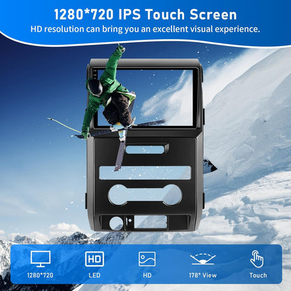Radio estéreo para coche Ford F150 F-150 2009 2010 2011 2012.