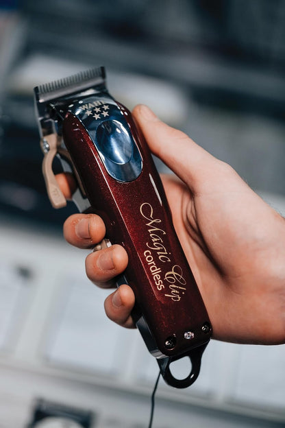 Kit De Corte De Pelo Profesional Wahl Clip Mágico Inalámbrico De 5 Estrellas
