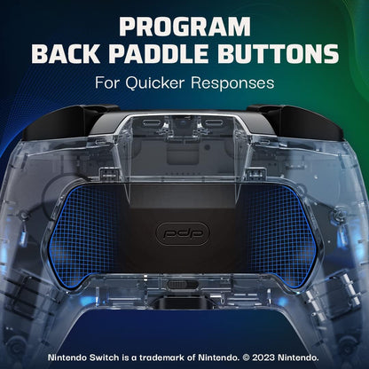 Mando PDP Afterglow Deluxe, Wireless para Nintendo Switch.
