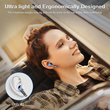 Auriculares inalámbricos Pomuic W23 Bluetooth (USADO)