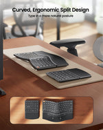 Teclado ProtoArc EK04 Ergonómico Inalámbrico 2.4GHz (USADO)
