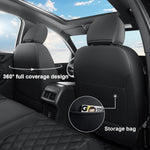 Cubre Asientos Full Set Giant Panda Para Chevy Equinox 2018-2023