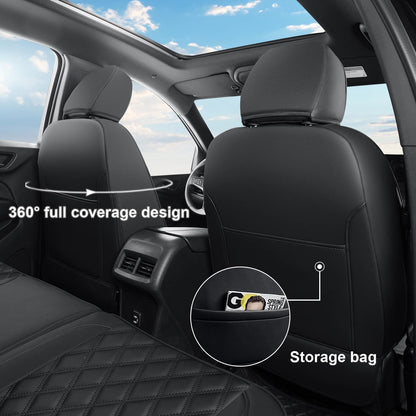 Cubre Asientos Full Set Giant Panda Para Chevy Equinox 2018-2023