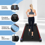 Cinta de correr, 2,5 HP, silenciosa y con control remoto.(USADA)