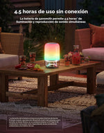Lámpara de mesa Govee 2 Pro x Sound JBL