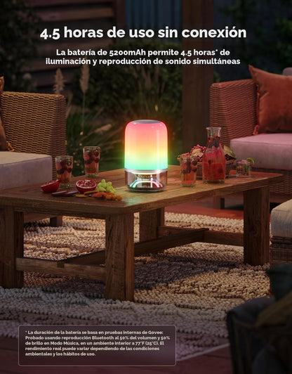 Lámpara de mesa Govee 2 Pro x Sound JBL