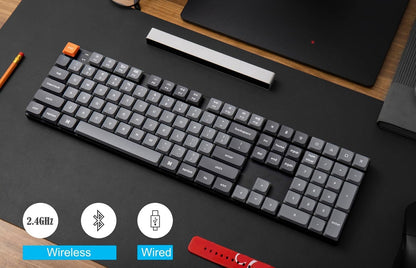 Teclado Keychron K5 Max Mecánico Inalámbrico RGB