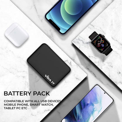 Vida IT - Paquete de 2 baterías ultra compactas (USADO)