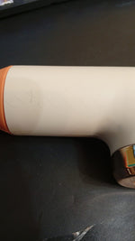 Pistola de masaje inalámbrica, Recargable, 4 Cabezales, (USADO).