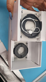 Google Nest CAM para exteriores o interiores, 2 PZA CAJA ABIERTA
