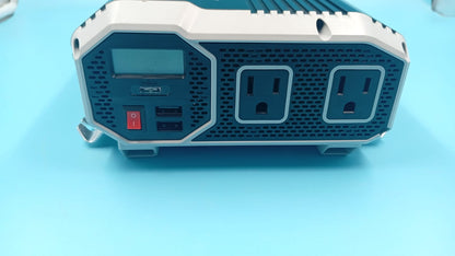 Inversor de corriente Energizer de 2000 vatios, de 12 V a 110 V,(USADO).