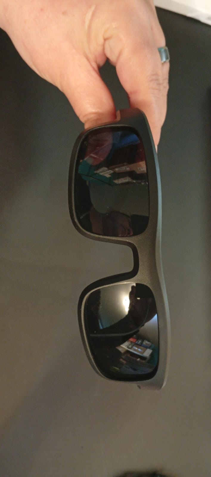 Gafas inteligentes, Lvtel M8 Pro, polarizadas, BT, altavoces.(USADO)