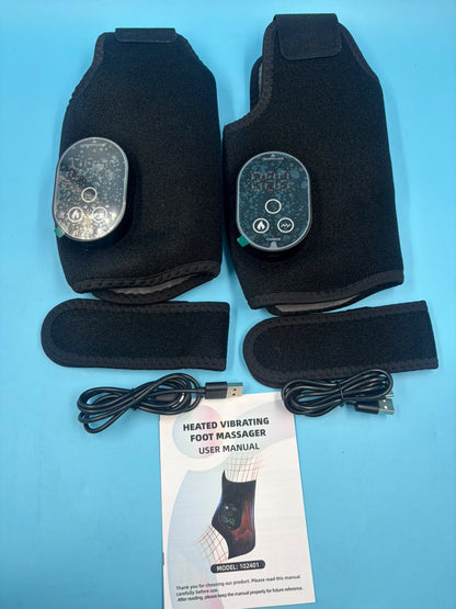 Masajeador De Pies Y Tobillos Para Neuropatía (CAJA ABIERTA)