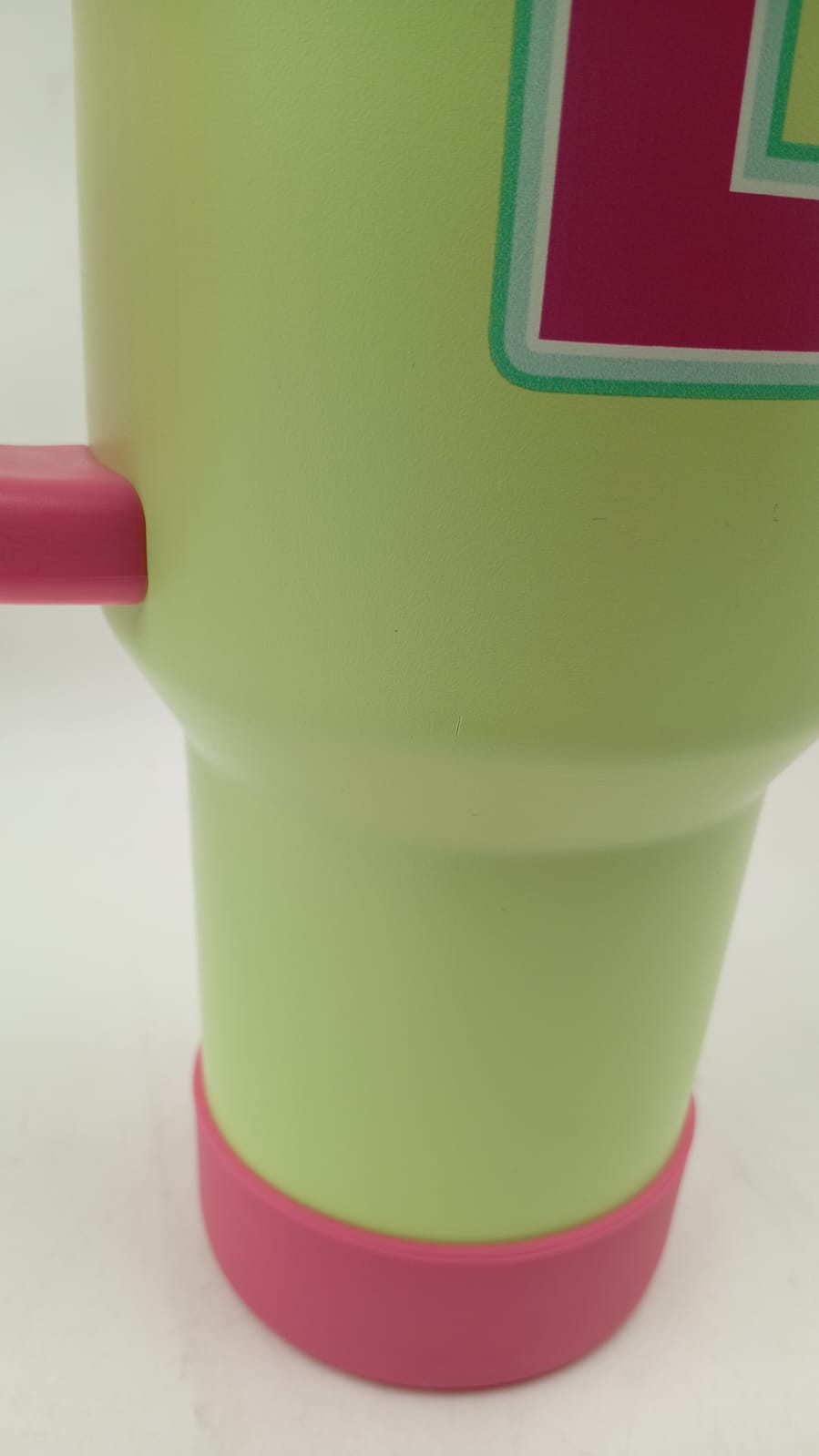 SANDJEST Vaso con monograma y asa, 40 onzas,