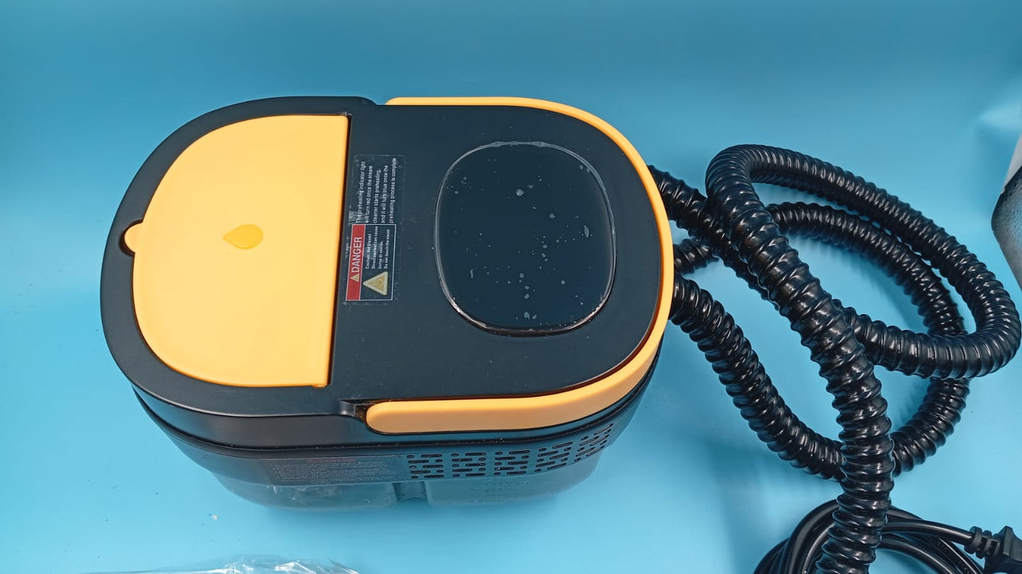 Limpiador a vapor, mango ajustable de 3 niveles, portátil, (USADA)