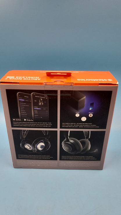 Audífonos Gamer SteelSeries Nova 7 Wireless 2.4GHz