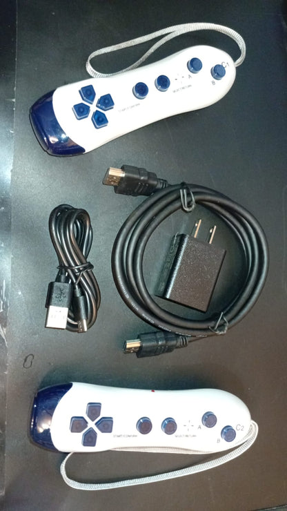 Consola de videojuegos MetFut Motion, juegos físicos, Plug & Play.