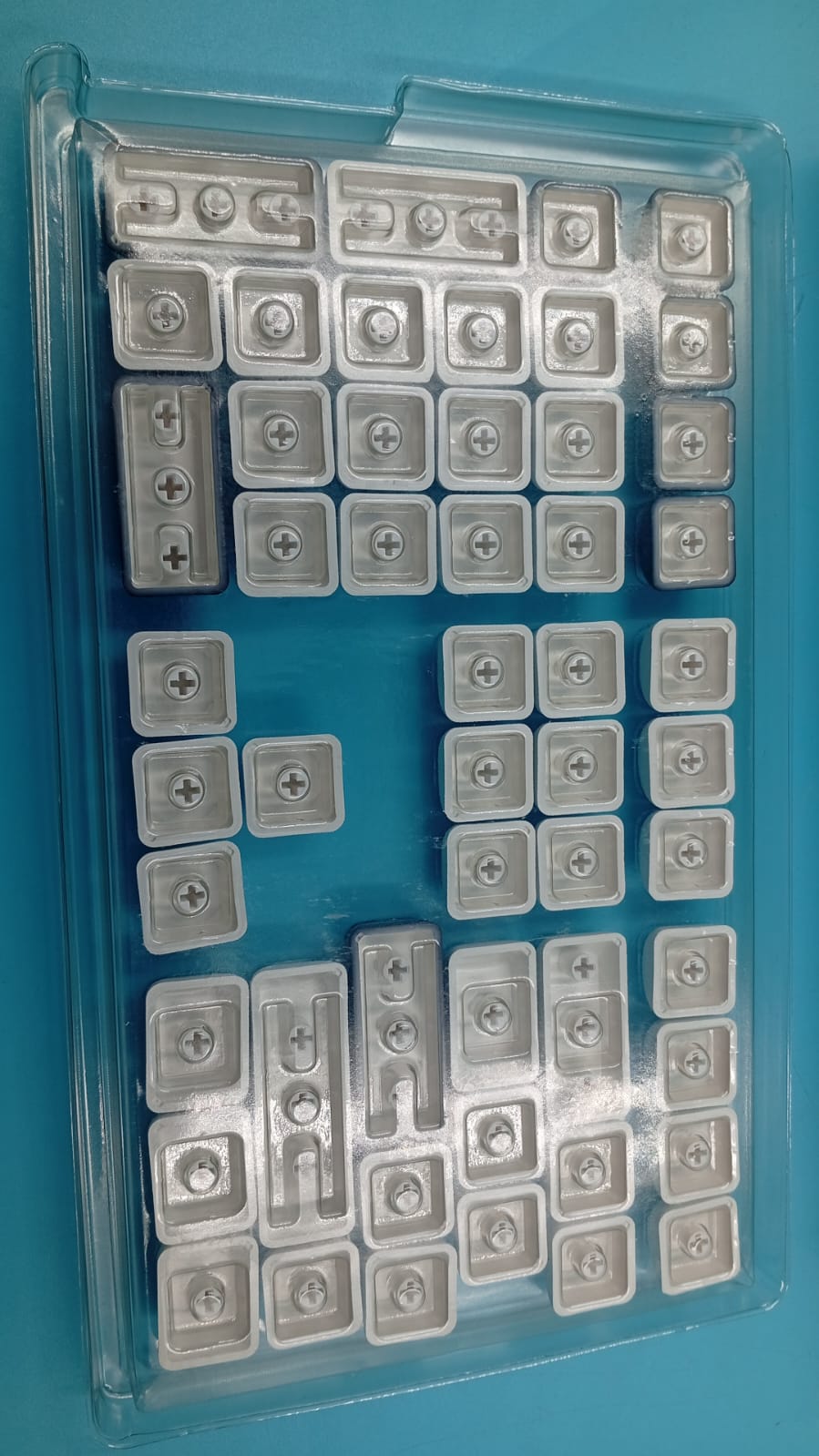 Teclas MOA con sublimación de tinta, PBT 75%, teclado mecánico.