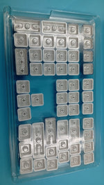 Teclas MOA con sublimación de tinta, PBT 75%, teclado mecánico.