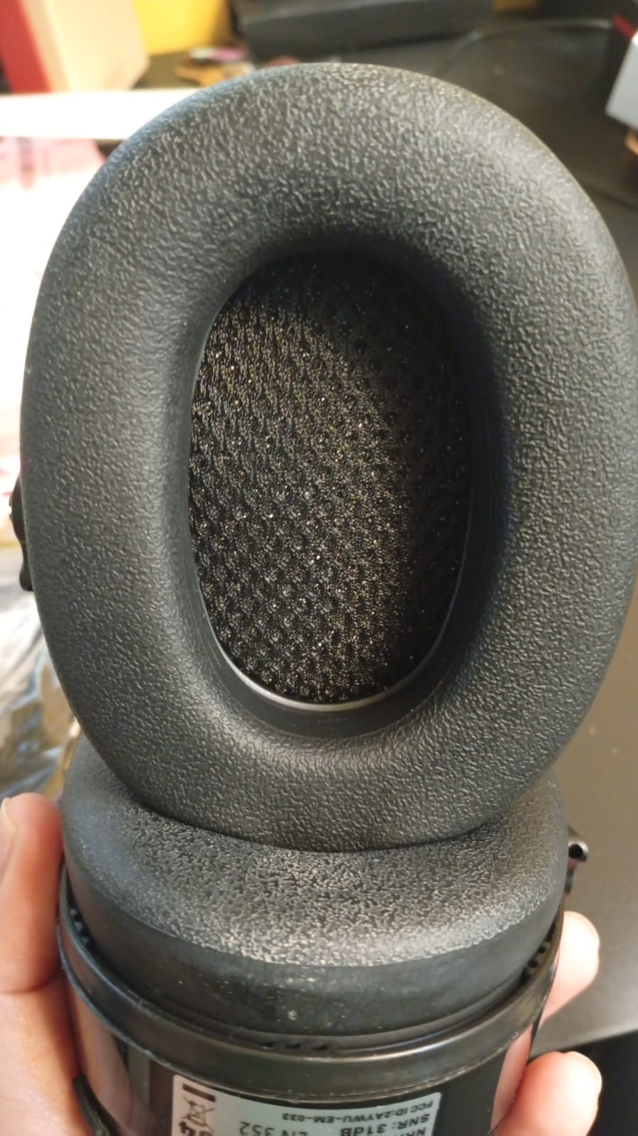 Auriculares de protección auditiva, PROHEAR 033, FM/AM. (USADO)