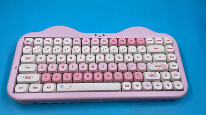 YUNZII C75 - Teclado Mecánico Inalámbrico Para Juegos.(USADO)