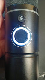 Micrófono híbrido inalámbrico para PC, MAONO PD200W (DETALLE)