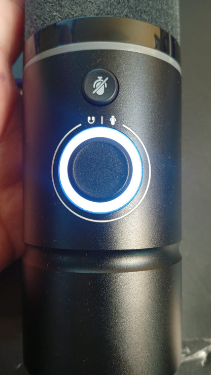 Micrófono híbrido inalámbrico para PC, MAONO PD200W (DETALLE)