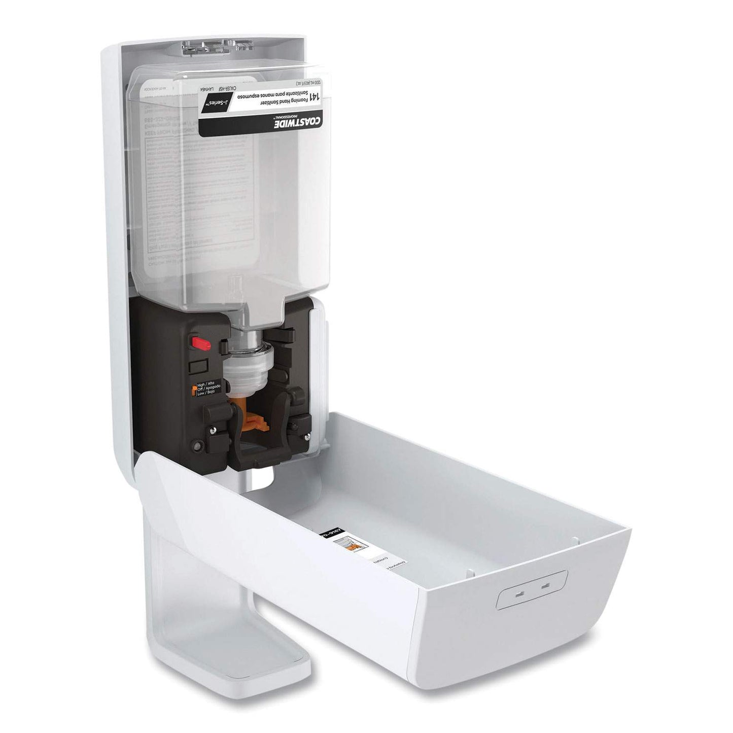 Dispensador automático de desinfectante de manos Coastwide Serie J