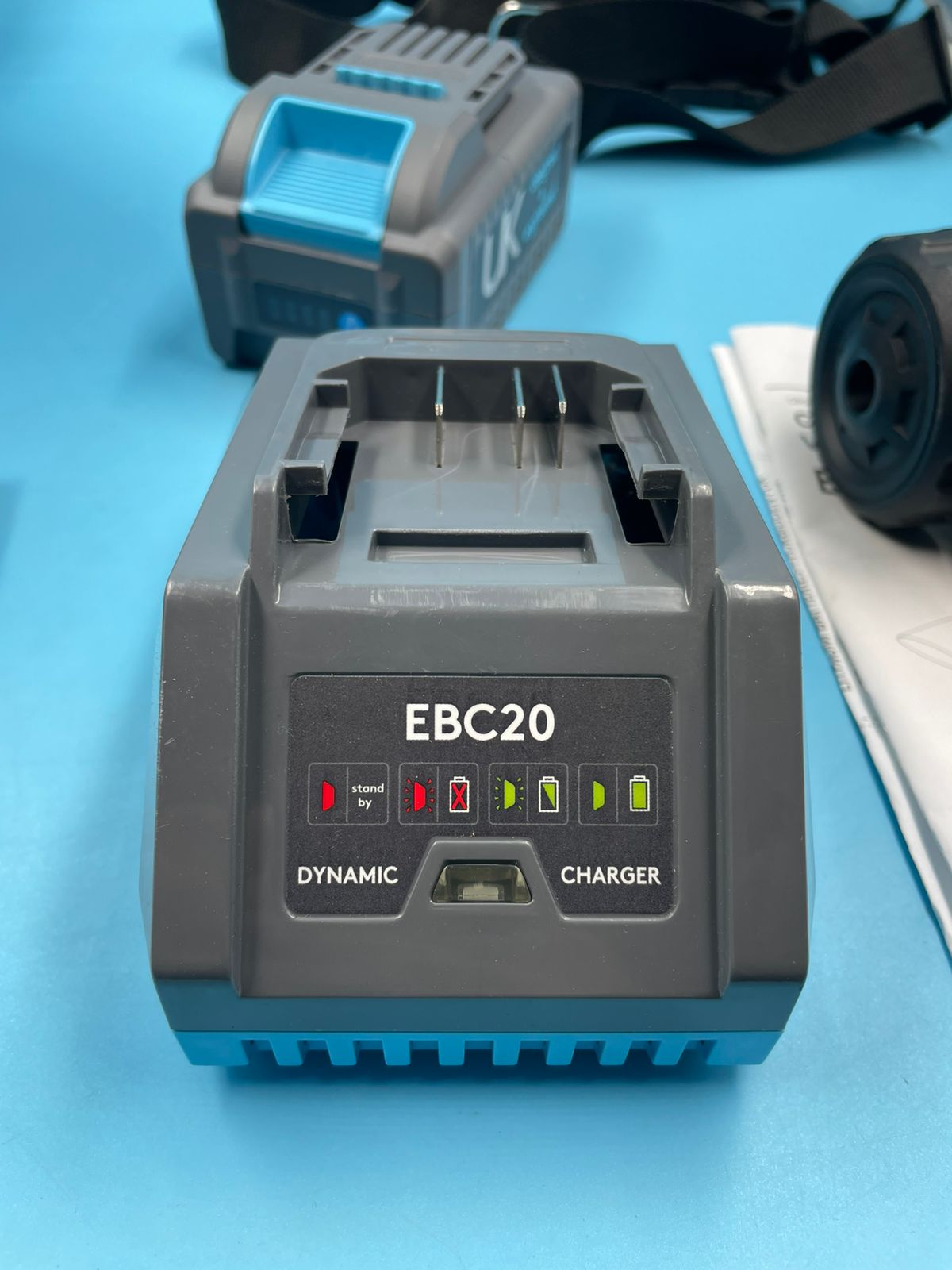 RB Combo de soplador de hojas y aspiradora de 40 V.