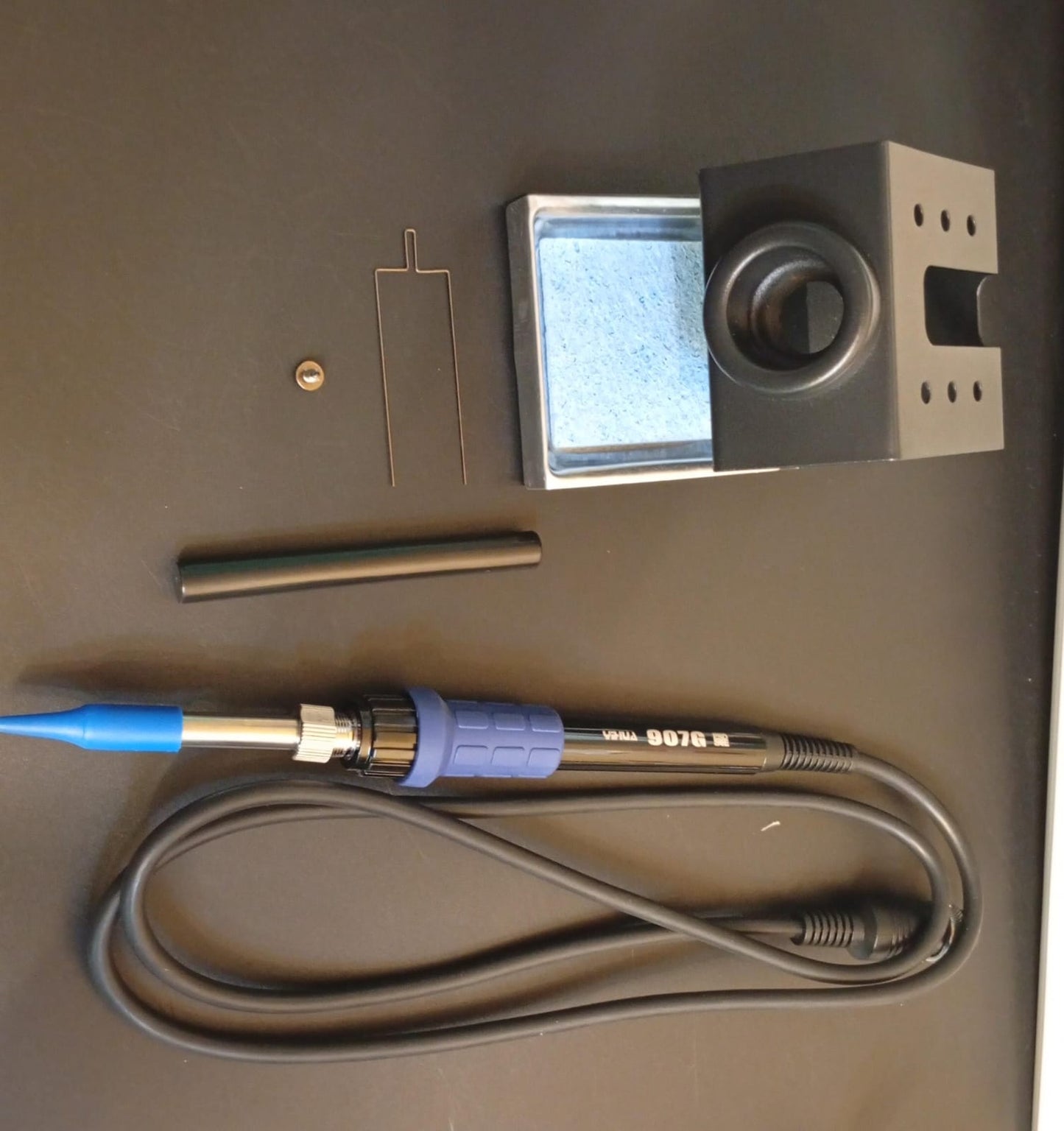 Estación de soldadura y retrabajo de aire caliente, YIHUA 8786D.