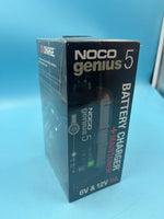 Cargador Inteligente NOCO GENIUS5 6V 12V 5A