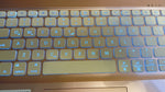 Funda con teclado giratorio, 360°, iPad Pro 12.9" (USADO).