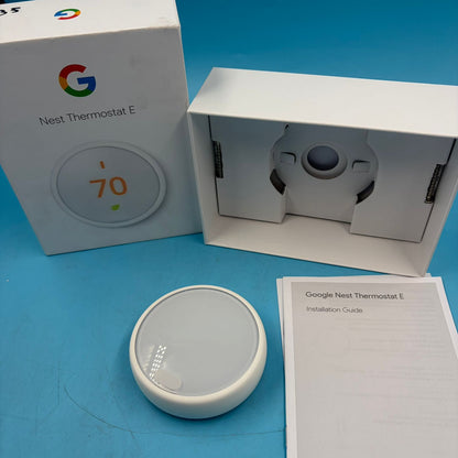 Termostato Inteligente Google Nest Thermostat E (USADO)