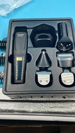 Cortadora De Barba  Y Kit De Aseo Para Hombre OLOV